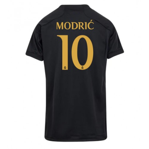 Fotbalové Dres Real Madrid Luka Modric #10 Dámské Alternativní 2023-24 Krátký Rukáv